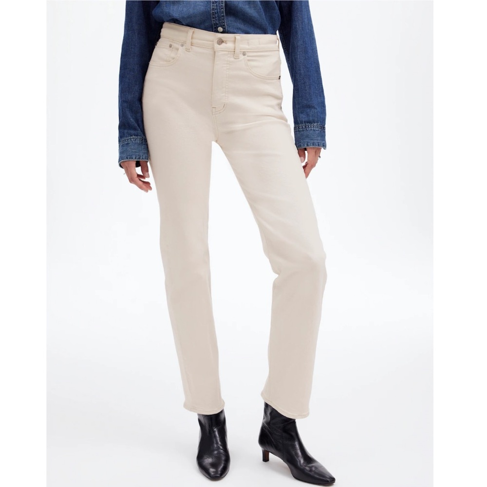 NWT Madewell The '90s Straight Jean - Picture 1 of 6